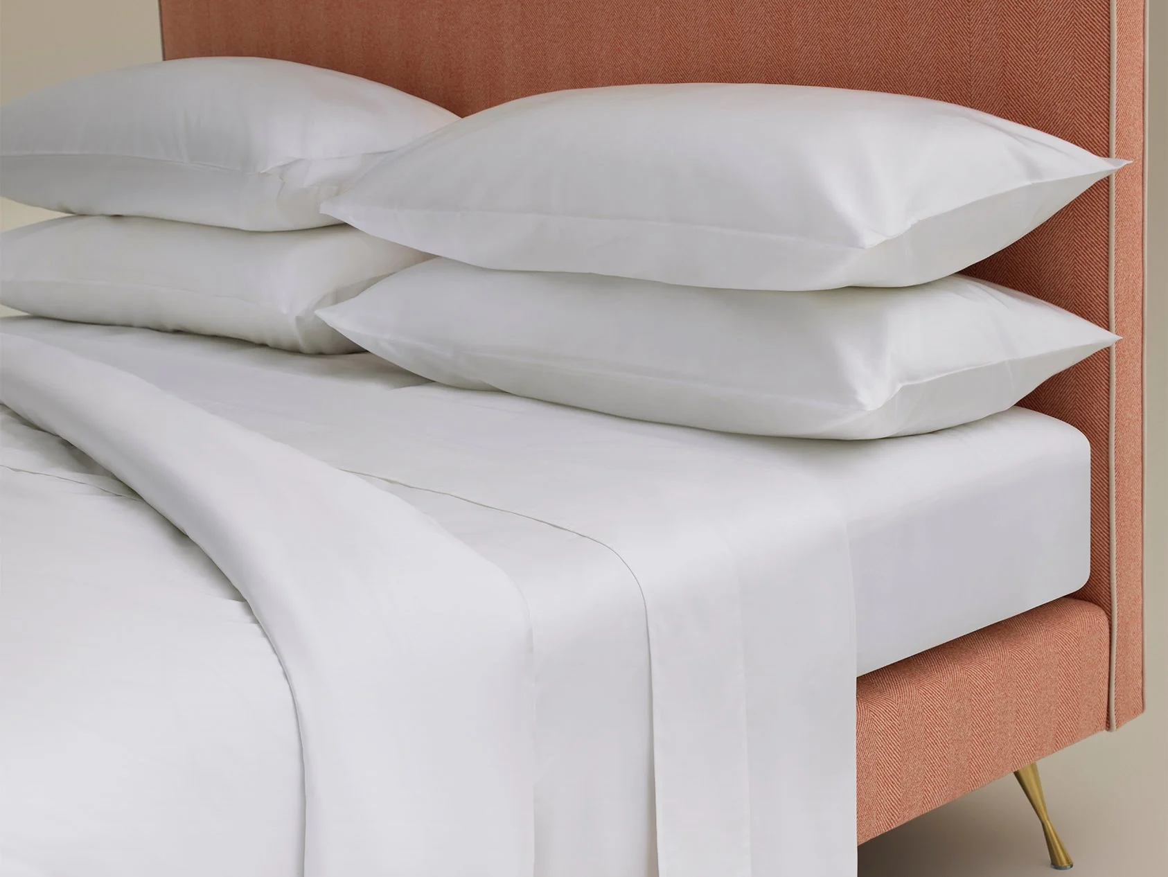 The Drift Pure Cotton Percale Bed Linen Set - Image 3