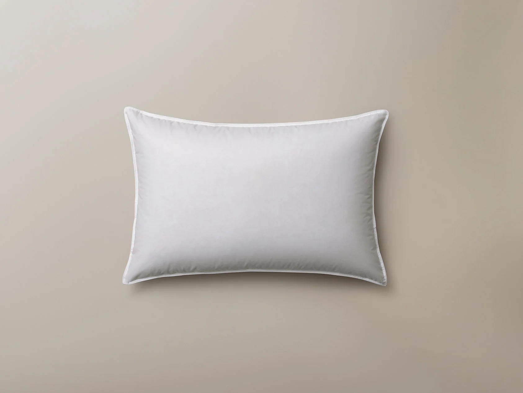 White Hungarian Goose Down & Feather Luxury Pillow - Image 3