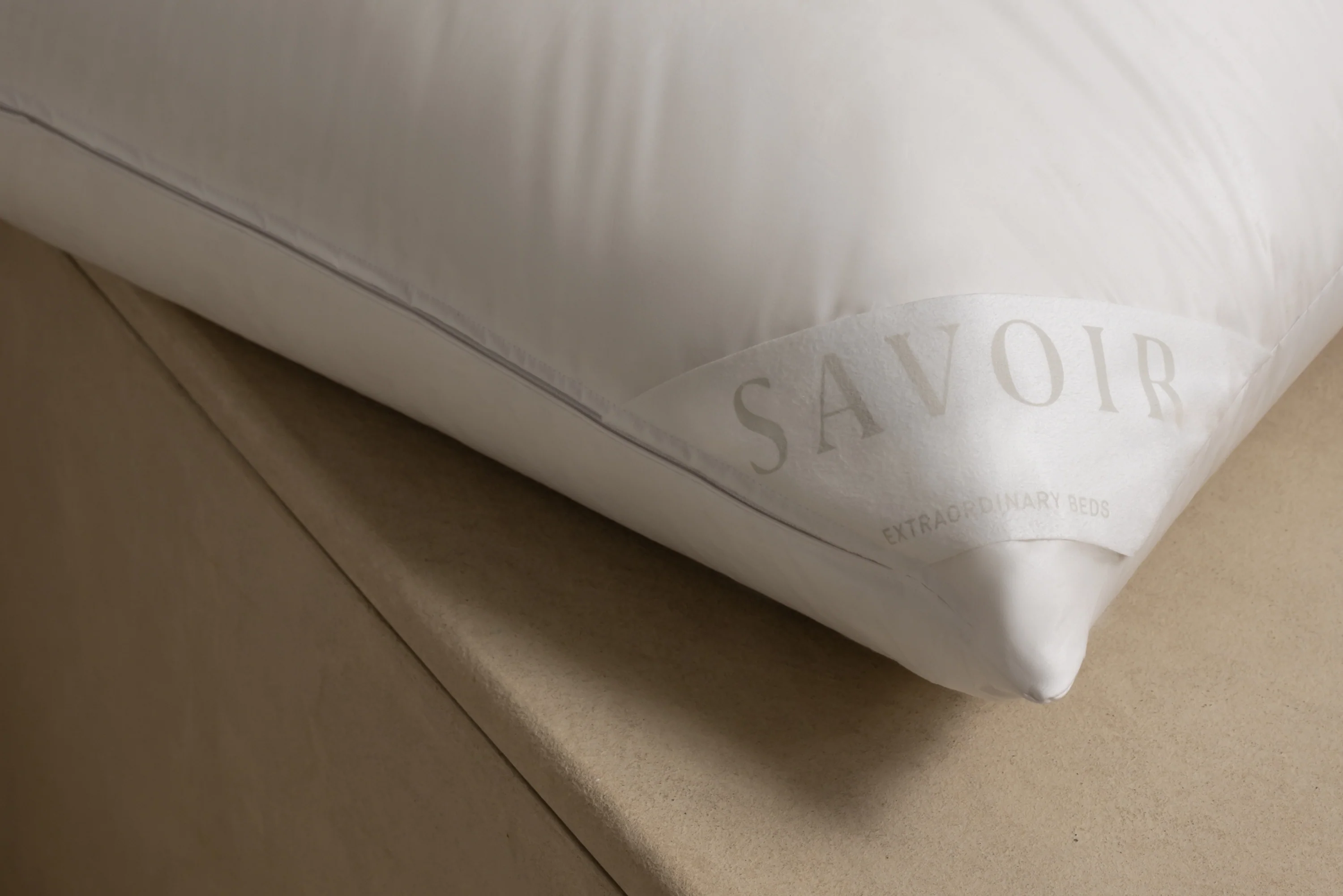 Multi-Tension White Masurian Goose Down Pillow - Image 3