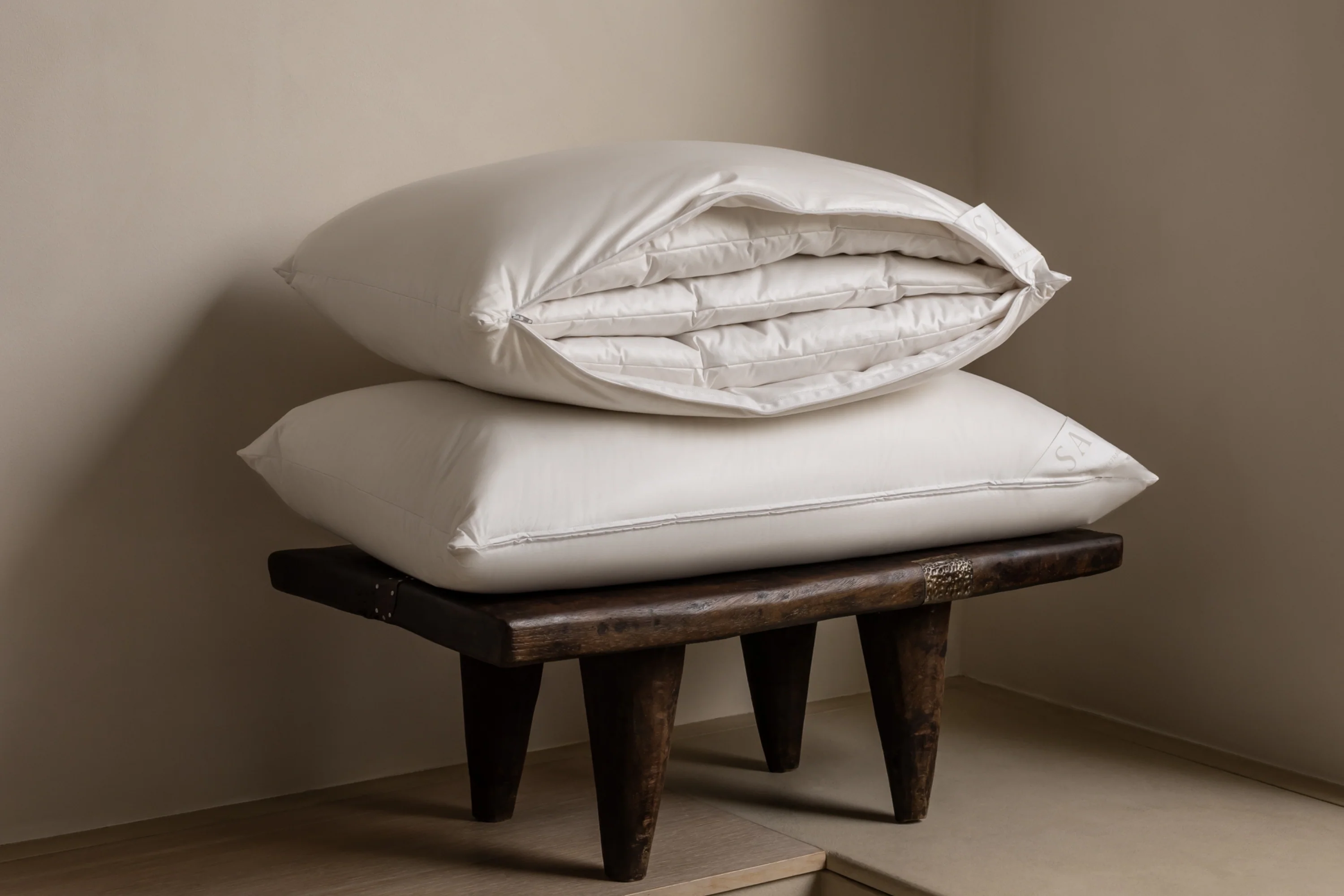 Multi-Tension White Masurian Goose Down Pillow - Image 4