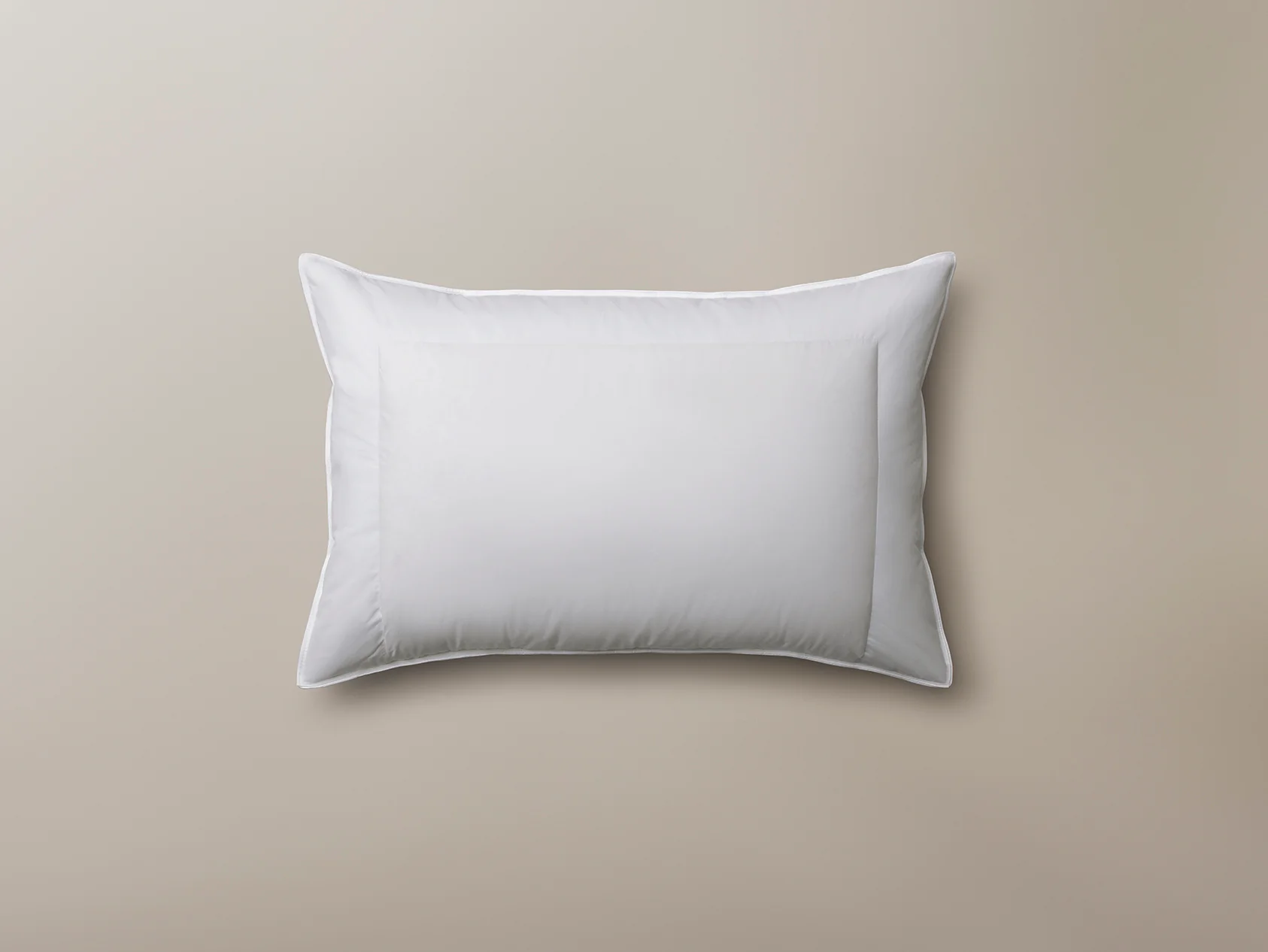 White Siberian Goose Down & Feather Luxury Pillow - Image 3