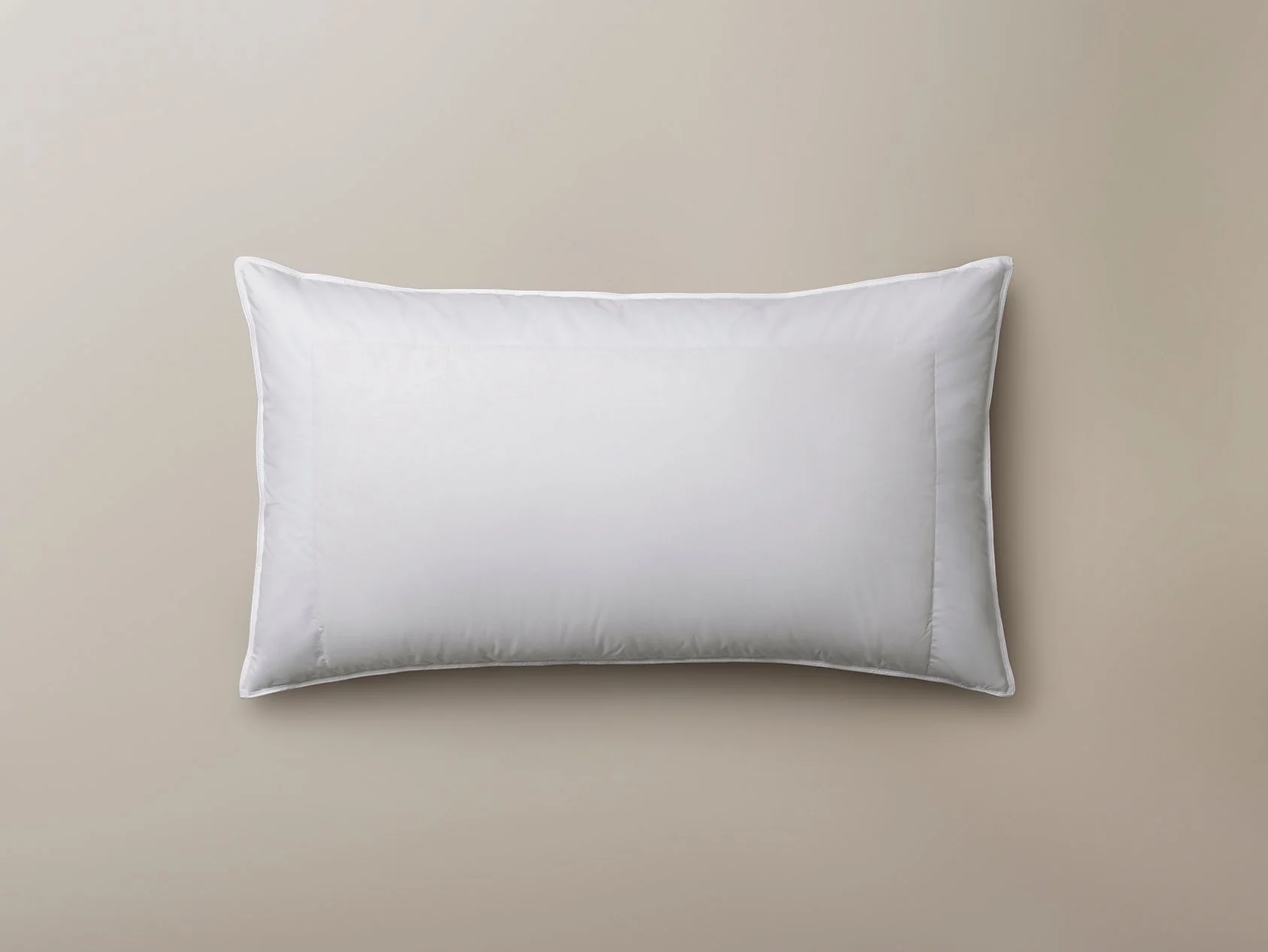White Siberian Goose Down & Feather Luxury Pillow - Image 4