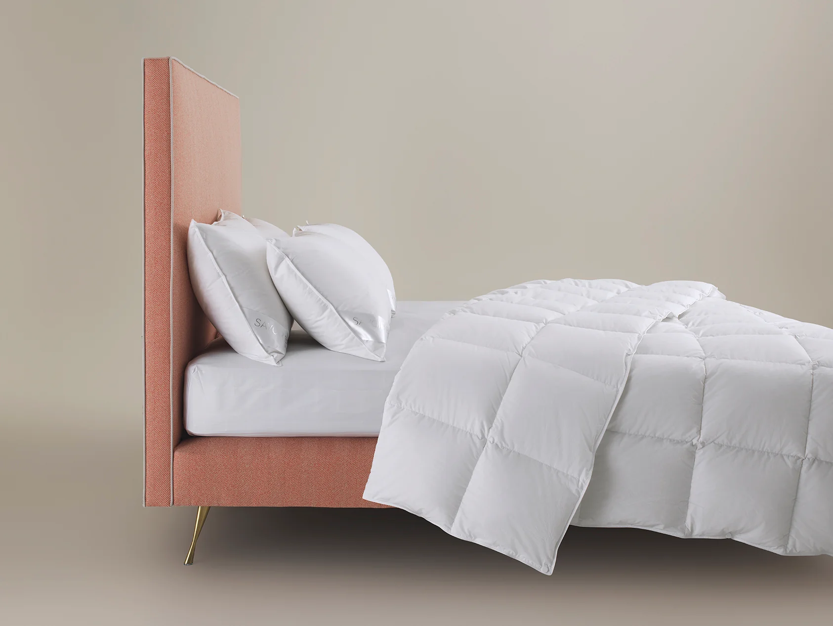 Siberian Goose Down Luxury All Seasons Duvet - Image 2