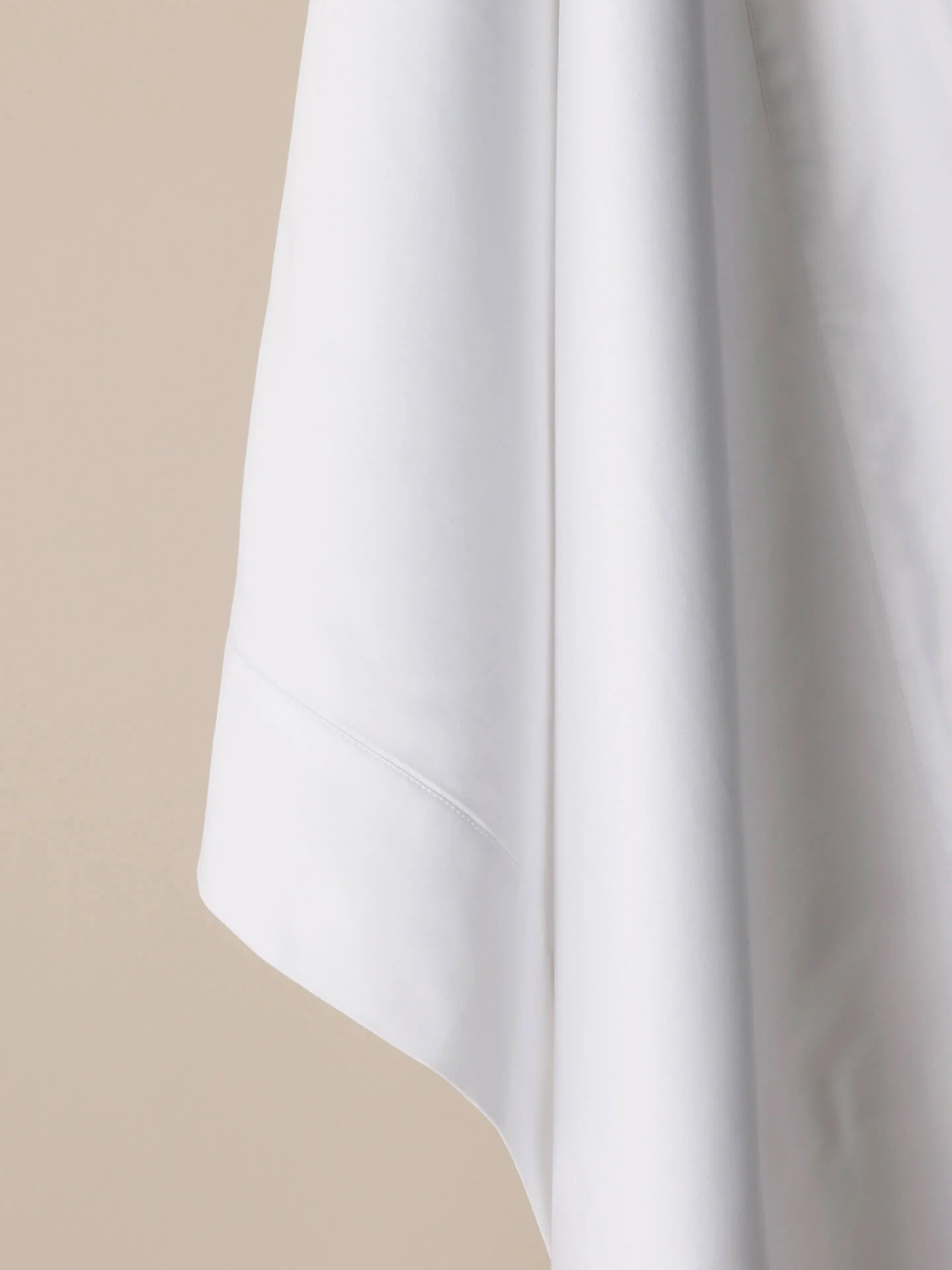 The Dream Cotton Sateen Flat Sheet
