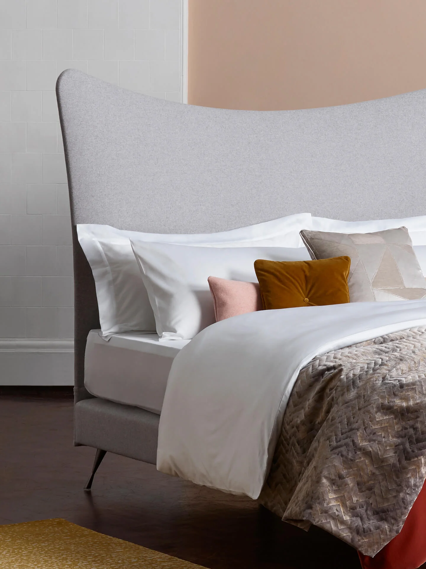 The Dream Cotton Sateen Luxury Duvet Cover