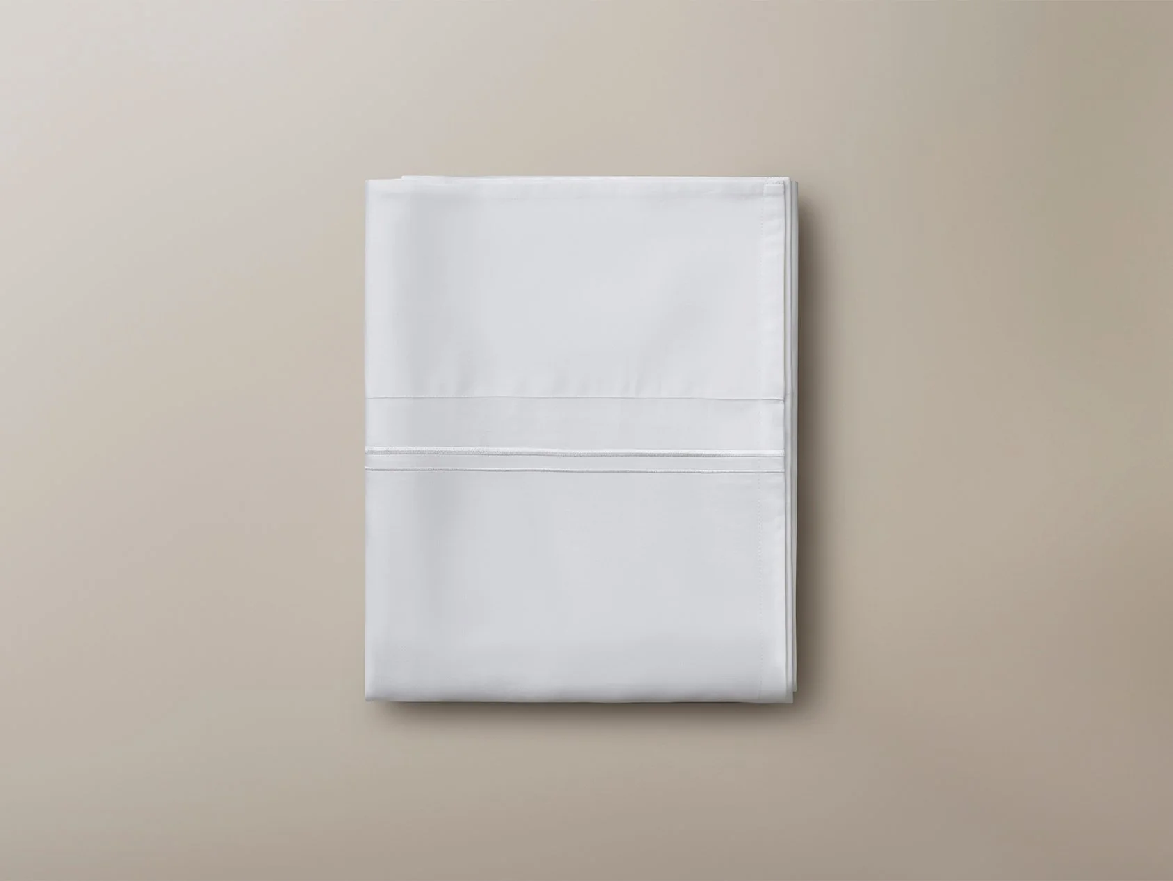 The Dream Cotton Sateen Luxury Flat Sheet - Image 3
