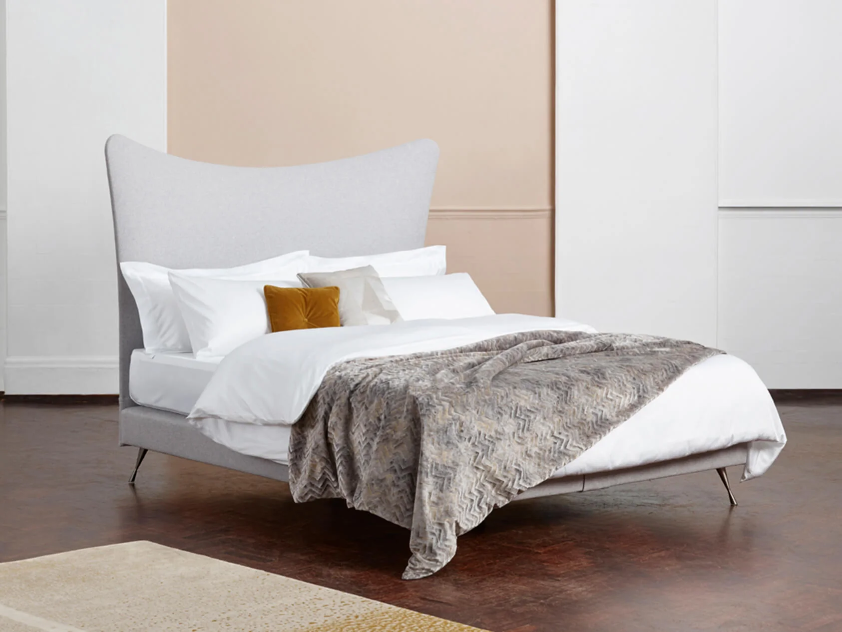 The Dream Cotton Sateen Luxury Flat Sheet - Image 4