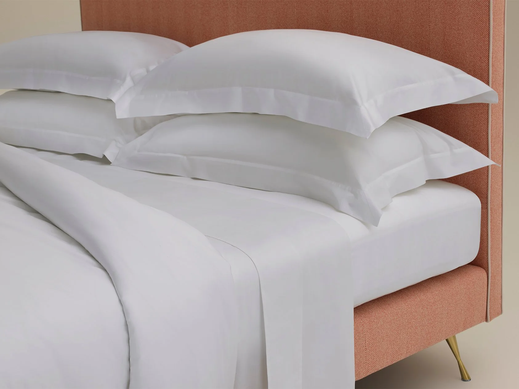 The Drift Pure Cotton Percale Bed Linen Set - Image 3