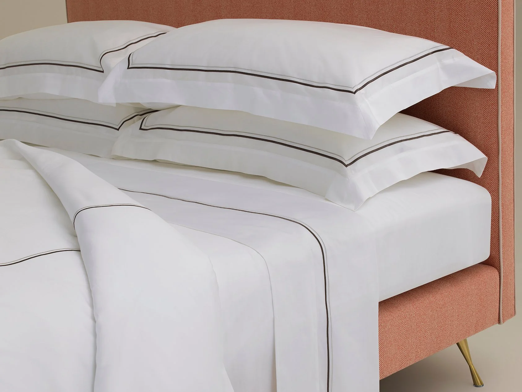 The Drift Pure Cotton Percale Bed Linen Set - Image 2