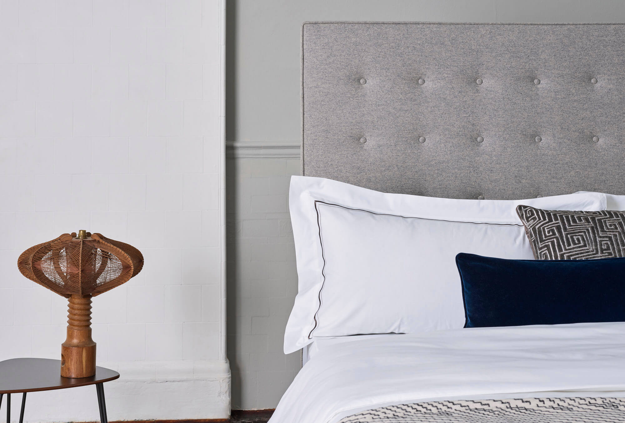 The Drift Pure Cotton Percale Bed Linen Set - Image 3