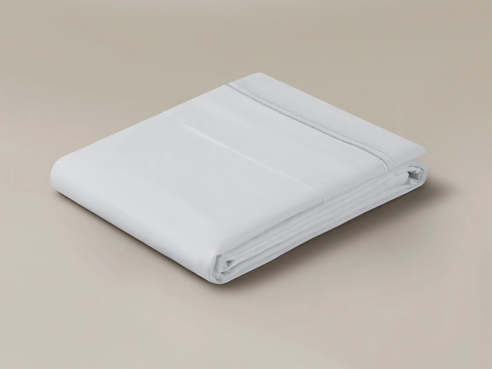 The Drift Pure Cotton Percale Duvet Cover