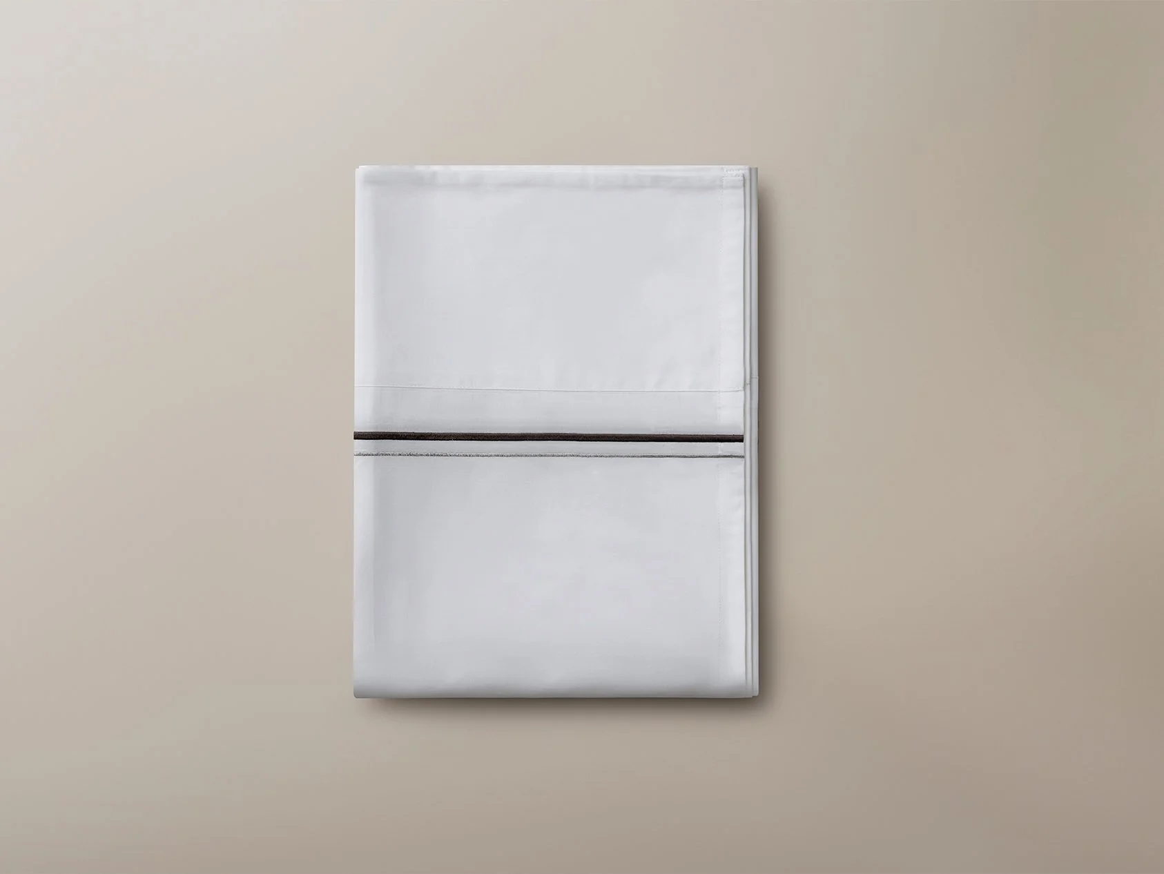 The Drift Pure Cotton Percale Flat Sheet - Image 2