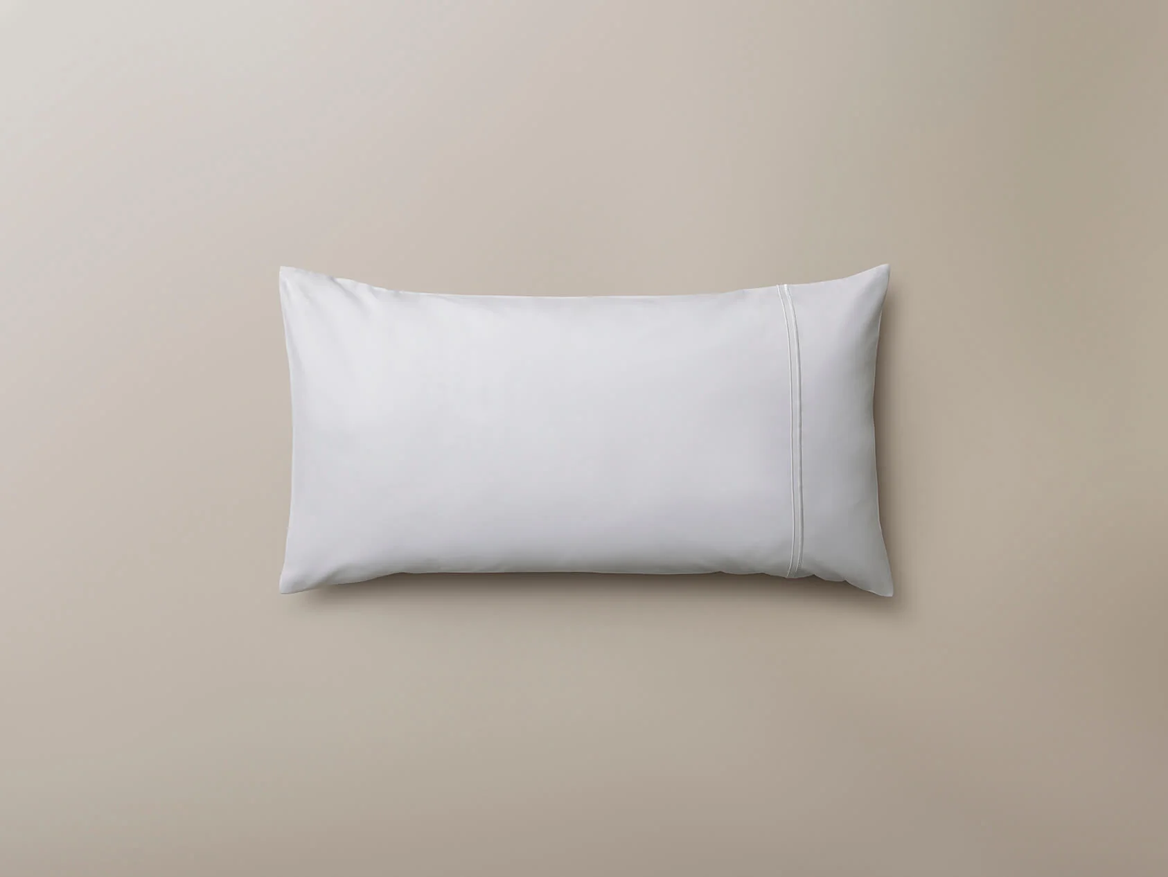 The Drift Cotton Percale Pillowcase - Image 2