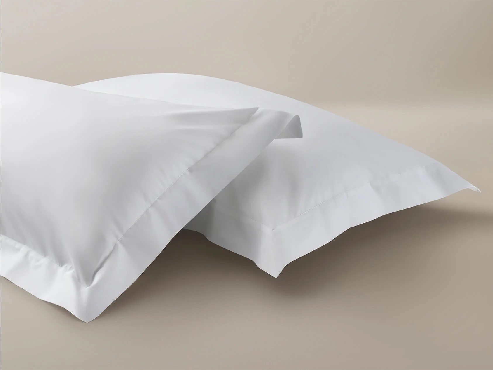 The Drift Cotton Percale Pillowcase - Image 3