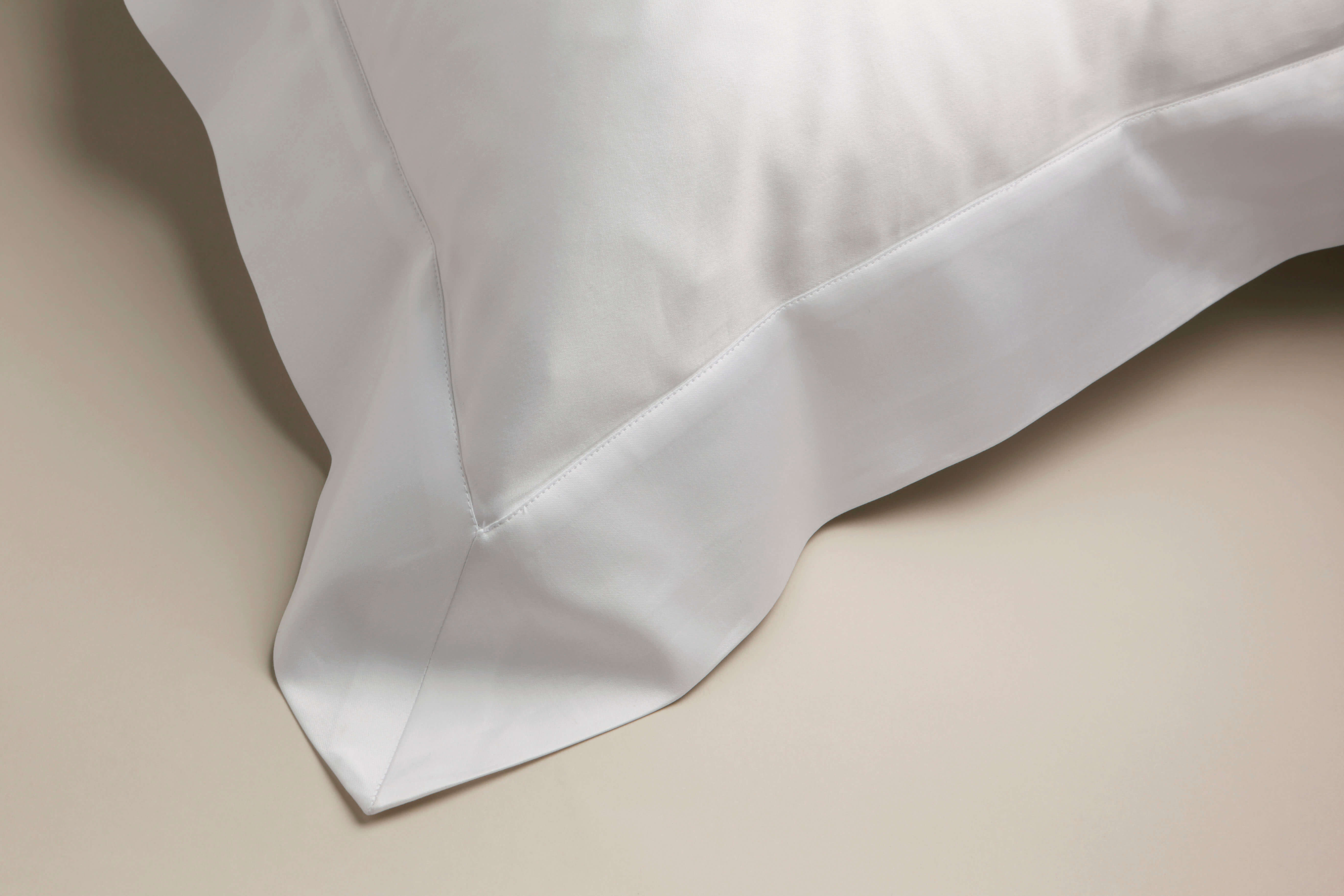 The Drift Cotton Percale Pillowcase - Image 4