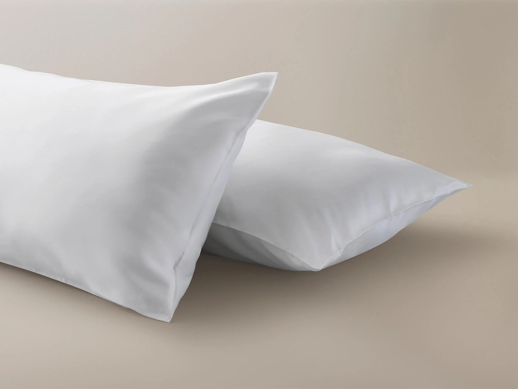 The Drift Cotton Percale Pillowcase - Image 3