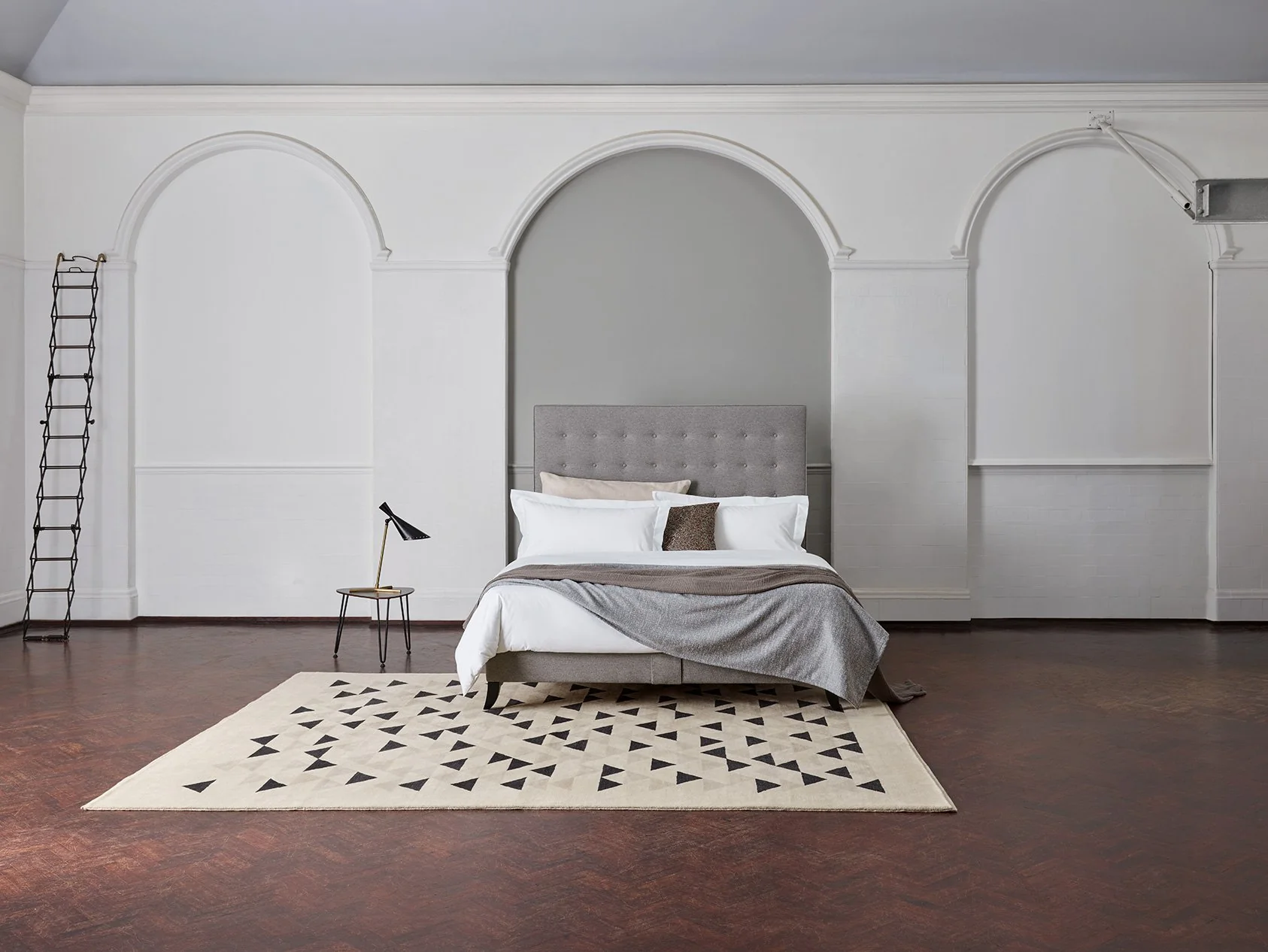 The Drift Cotton Percale Pillowcase - Image 4