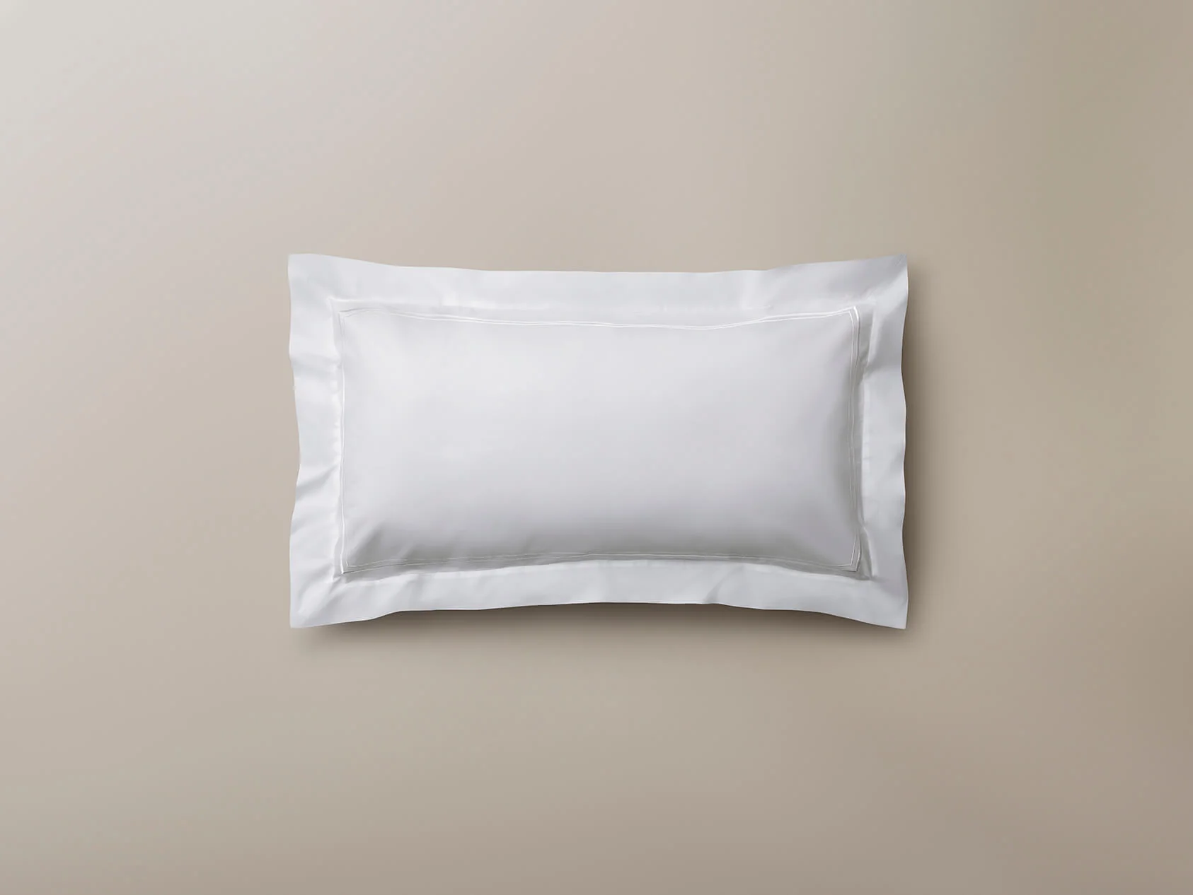 The Drift Cotton Percale Pillowcase