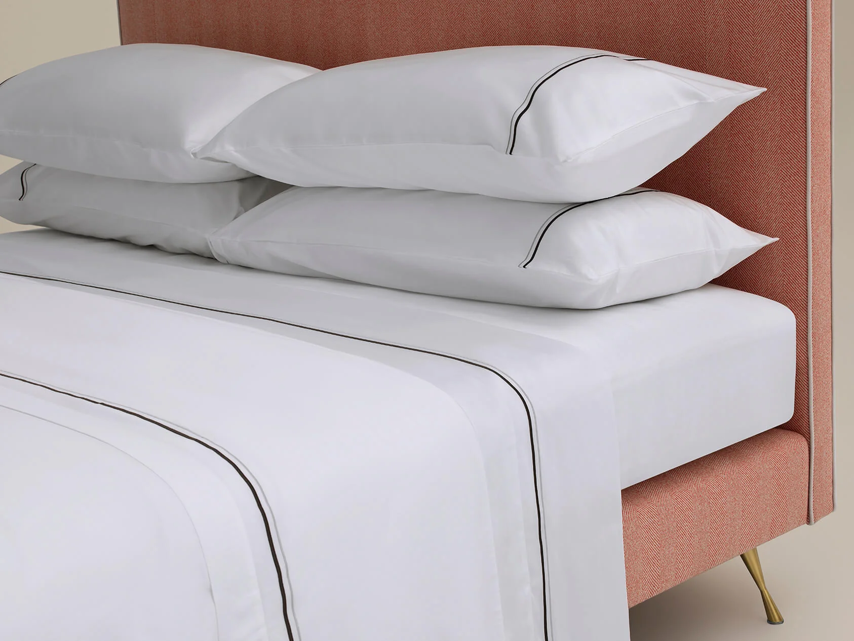 The Drift Giza Egyptian Cotton Bed Linen Set - Image 3