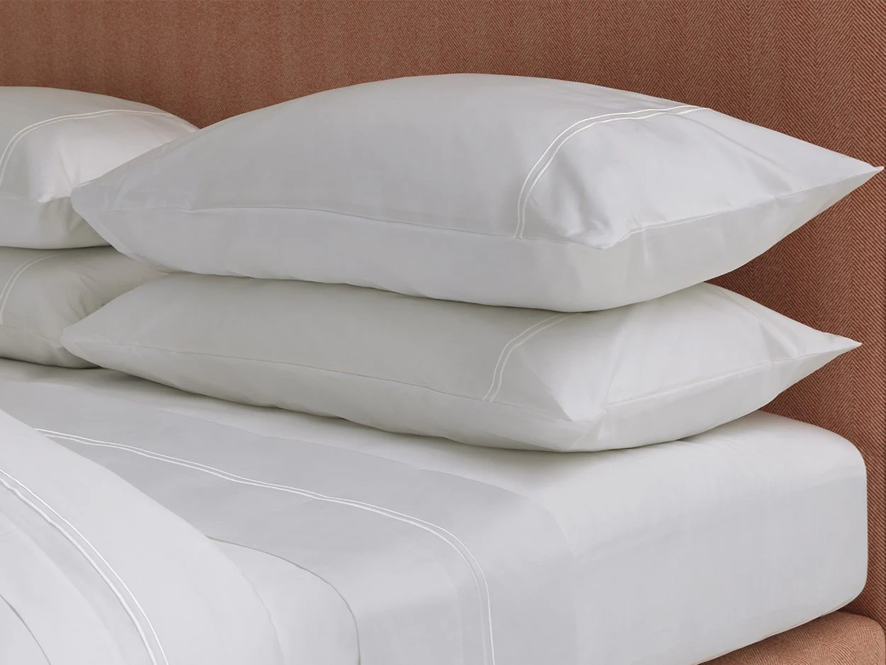 The Drift Luxury Cotton Percale Pillowcase