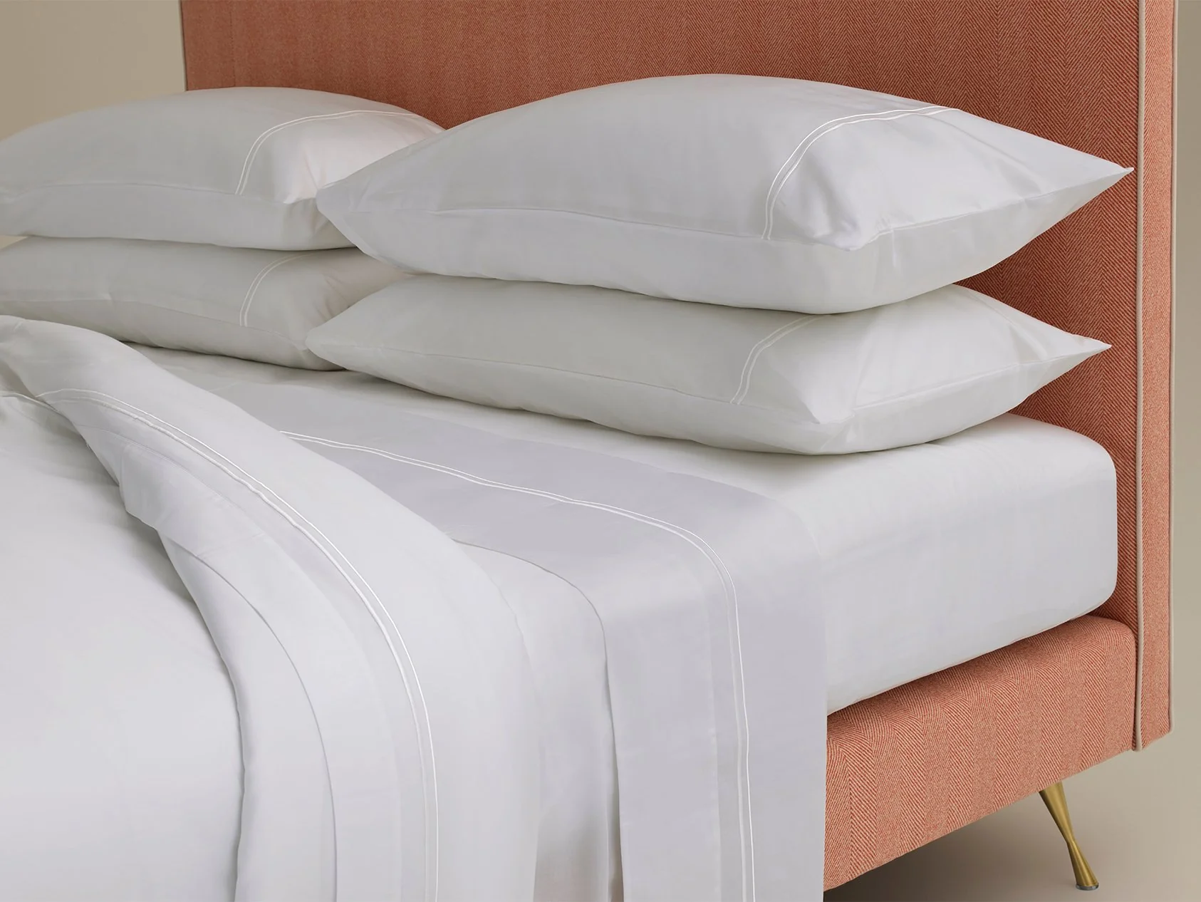 The Drift Giza Egyptian Cotton Flat Sheet