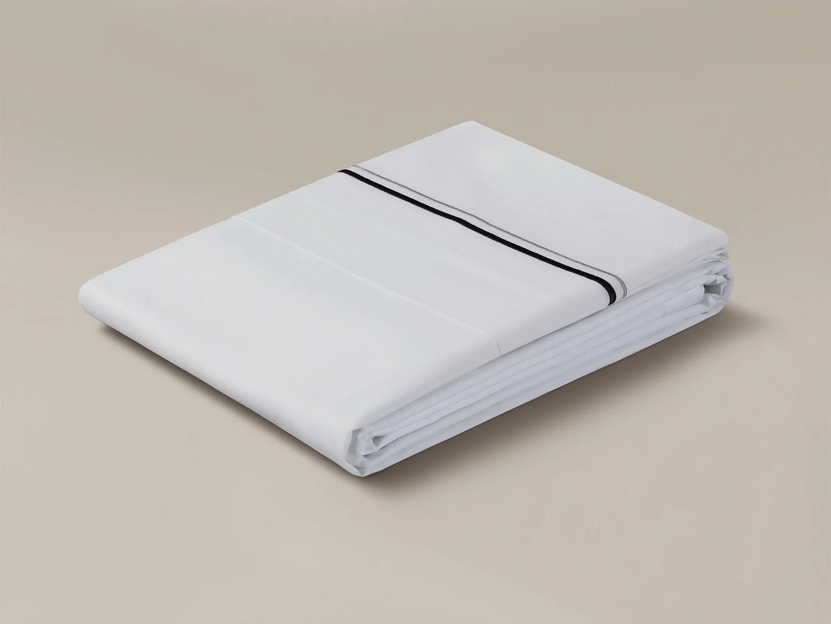 The Drift Luxury Cotton Percale Bed Linen Set - Image 3