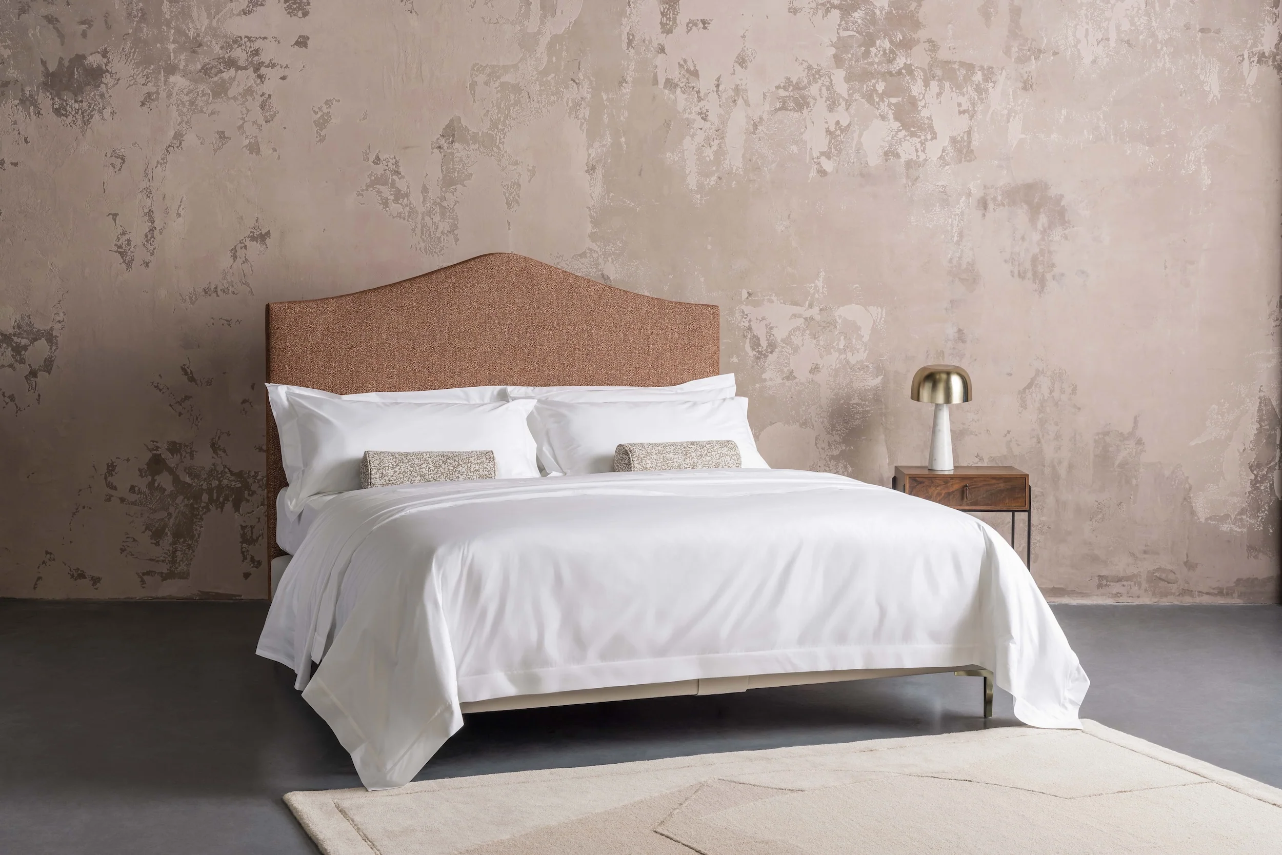 The Drift Luxury Cotton Percale Duvet Cover - Image 4