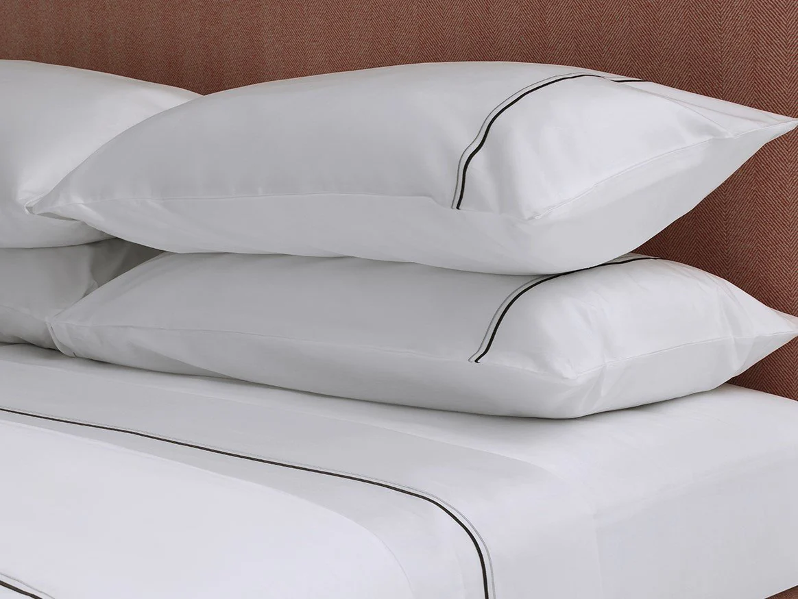 The Drift Luxury Cotton Percale Pillowcase