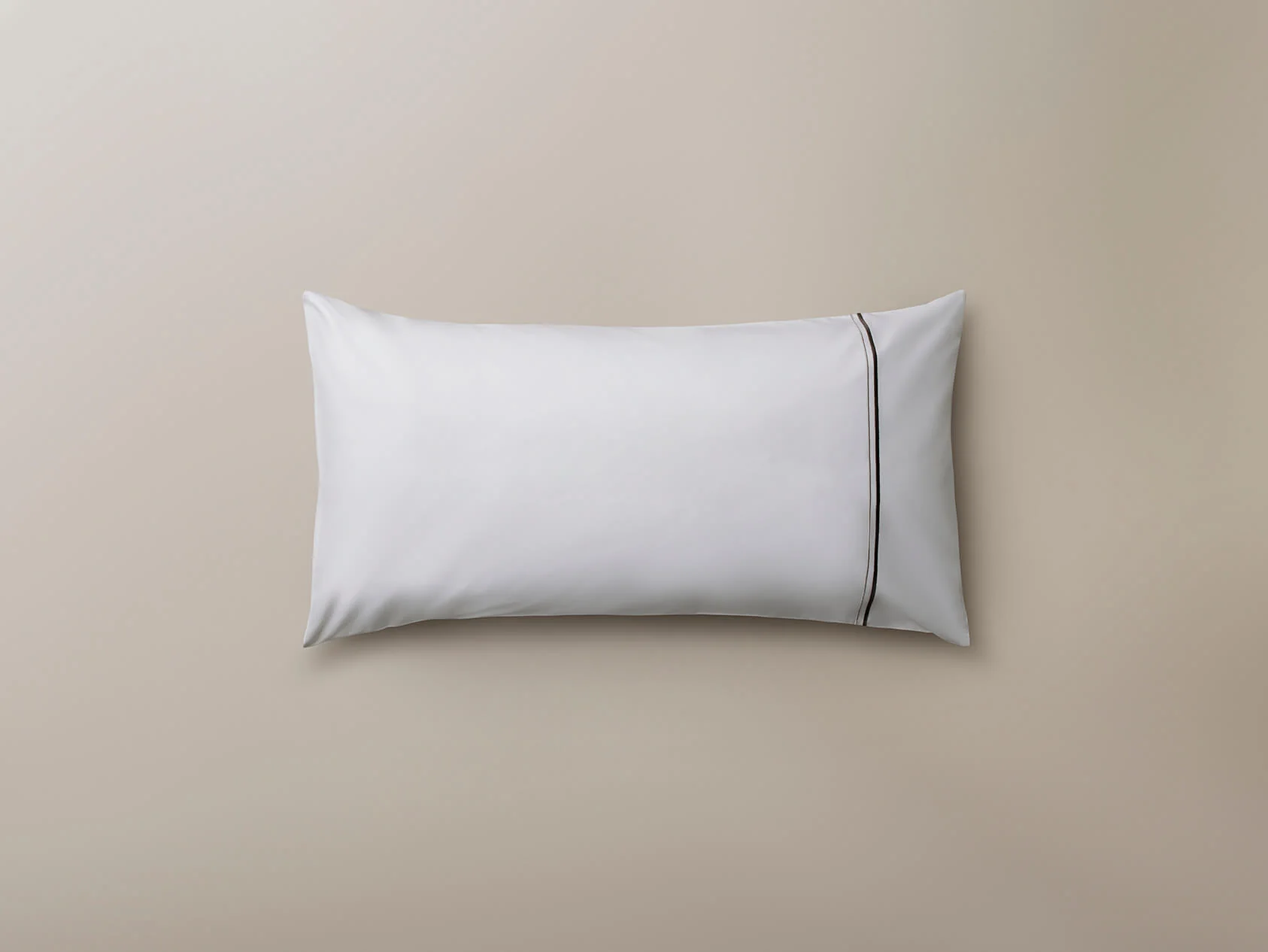 The Drift Luxury Cotton Percale Pillowcase - Image 2
