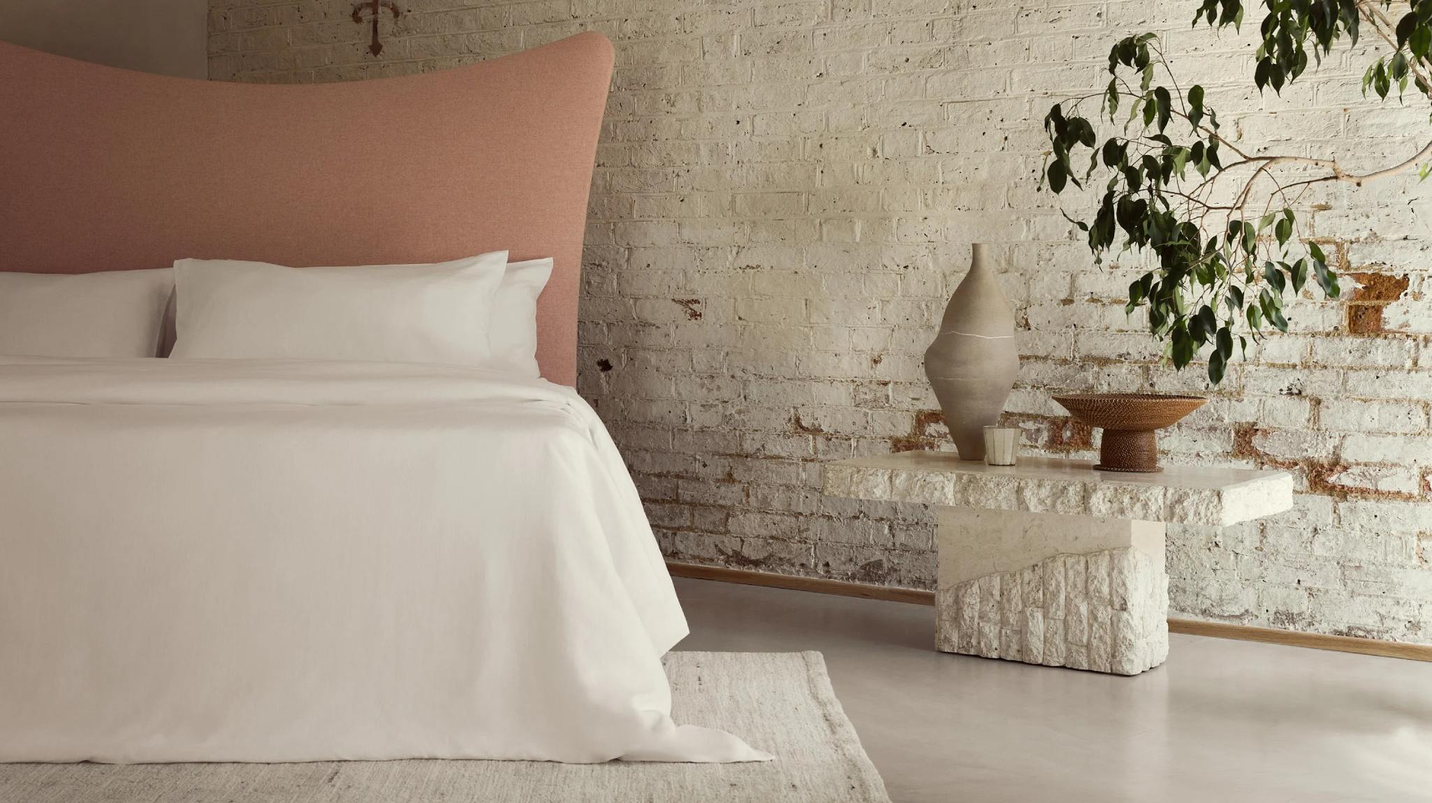 The Organic Linen Set - White - Image 2