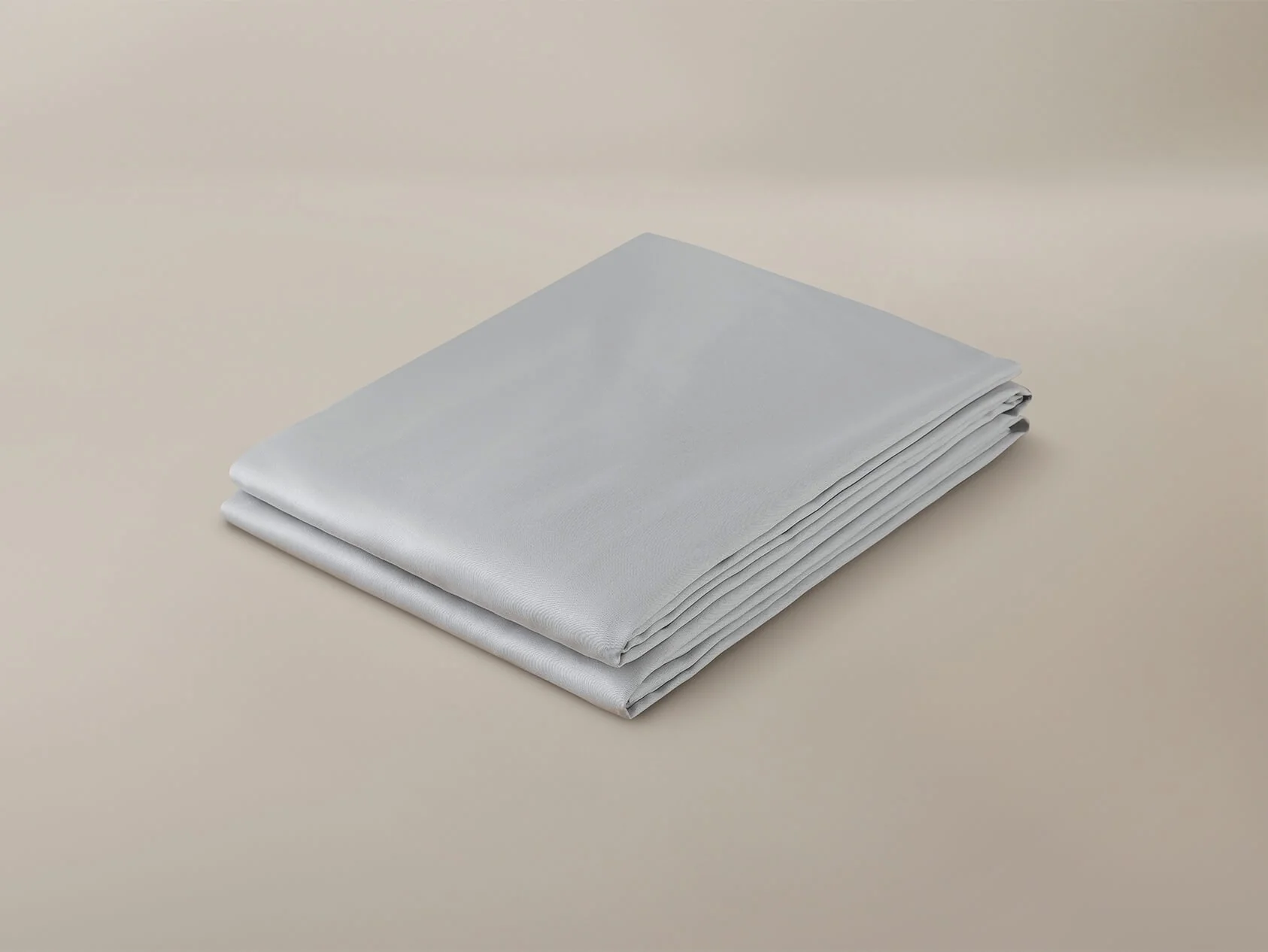 The Trellis Luxury Bed Linen Set - Silver - Image 5