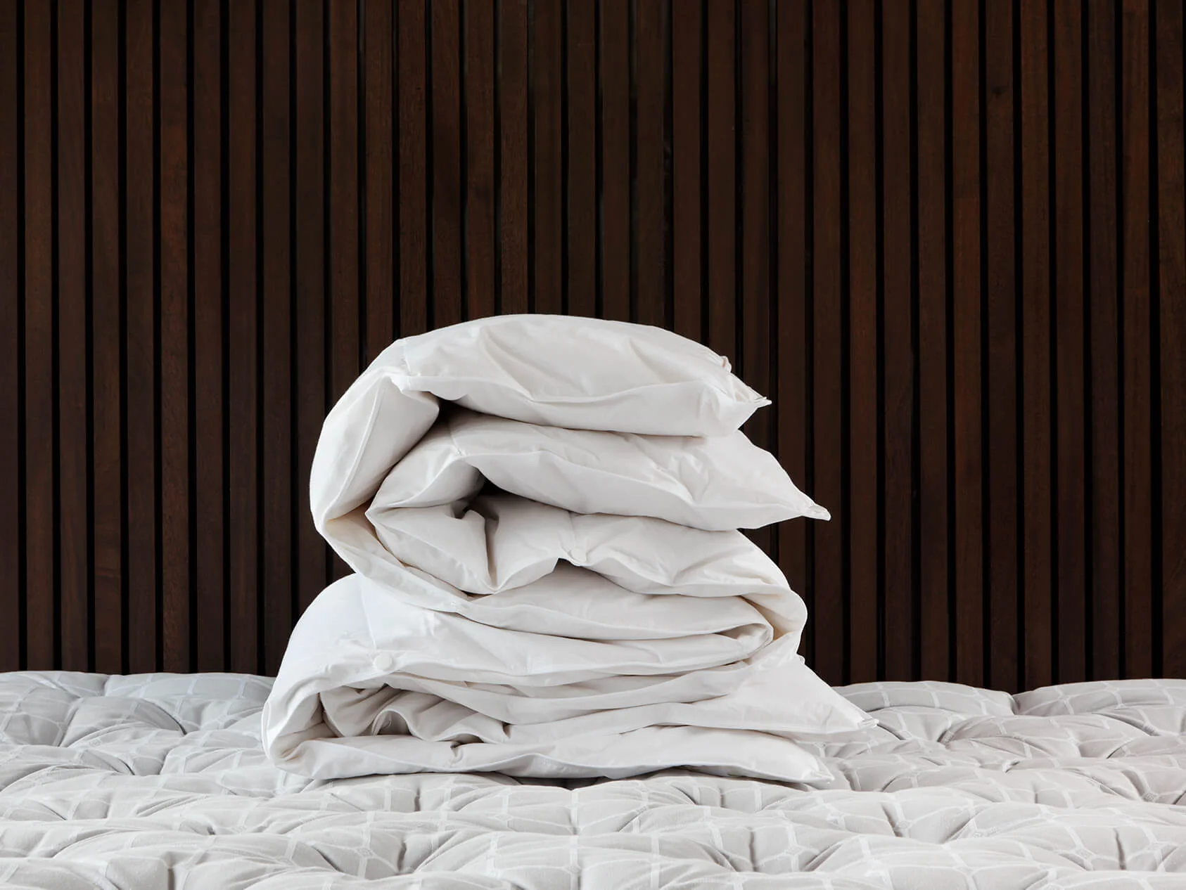 White Hungarian Goose Down & Feather Winter Duvet - Image 3